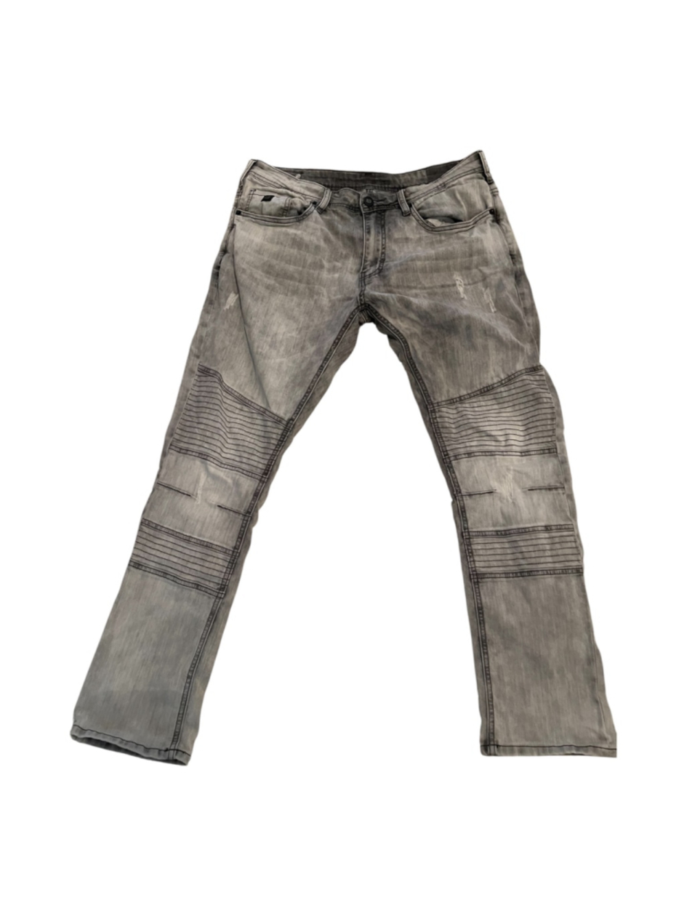 Men's Buffalo Slim Fit Jeans, Waist 34, Grey
